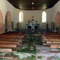 Saint-Christau : L'intérieur de l'église.